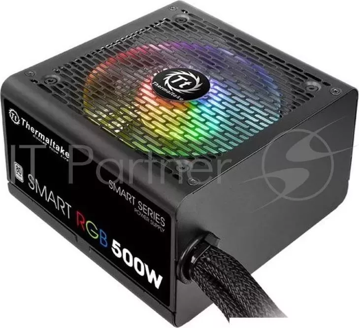 Блок питания Thermaltake Smart RGB PS SPR 0500NHSAWE 1 500W / APFC / 80