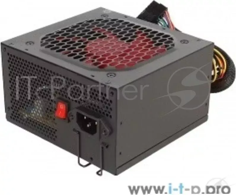 Блок питания 3Cott OEM 450W 3COTT 450 EVO2 , ATX v2.3, P.PFC, OPP/OVP/SCP, 20 4P 450мм, 4 4P 550мм, 3 SATA, 2 MOREX, 1 FDD, 12см с функцией AFC