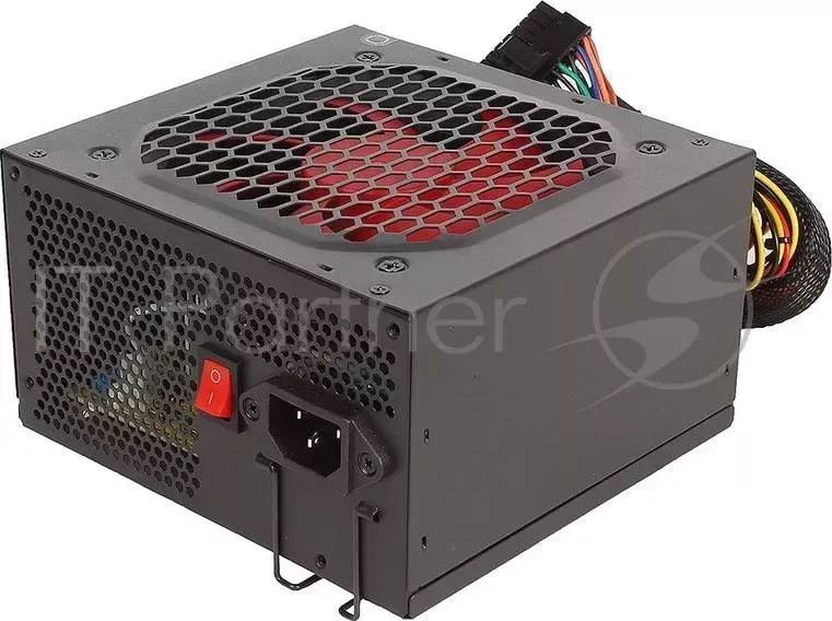 Блок питания 3Cott OEM 500W 3COTT 500 EVO2 , ATX v2.3, P.PFC, OPP/OVP/SCP, 20 4P 450мм, 4 4P 550мм, 1x 6 2P, 4 SATA, 3 MOREX, 1 FDD, 12см с функцией A