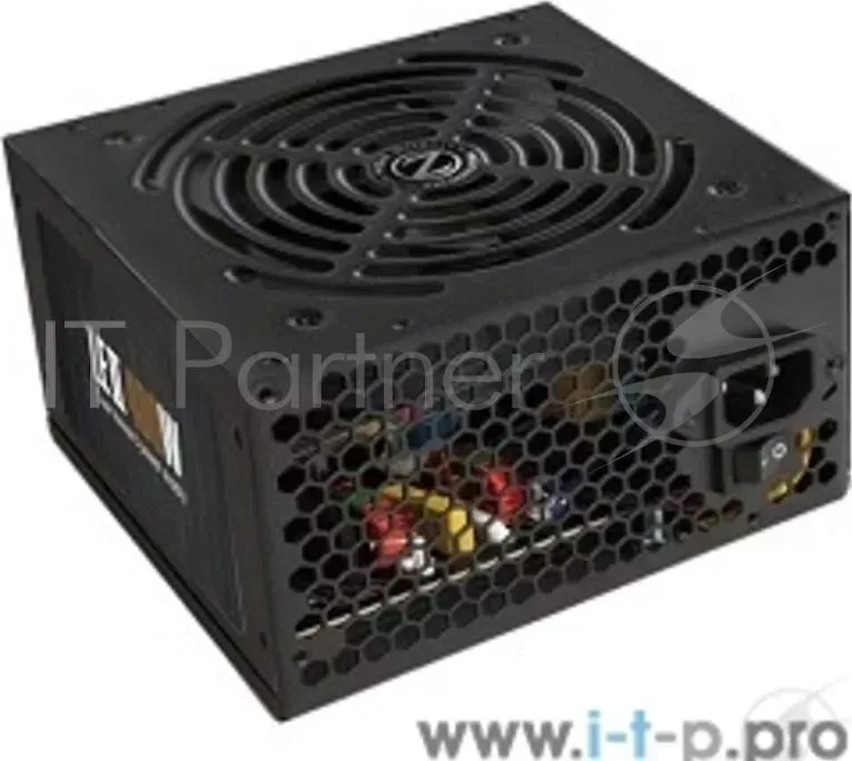 Блок питания ZALMAN LE ZM500 LE2 500W, ATX12V v2.3, 12cm Fan, Ret
