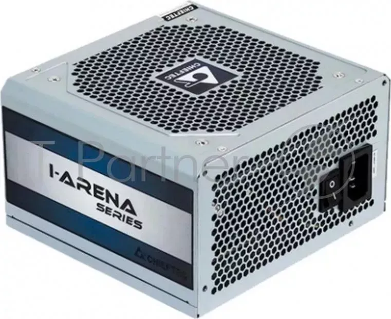 Блок питания Chieftec 500W OEM GPC 500S iARENA ATX v.2.3, КПД 80%, A.PFC, 1x PCI E 6 2 Pin , 4x SATA, 2x MOLEX, 4PIN 12V, Fan 12cm