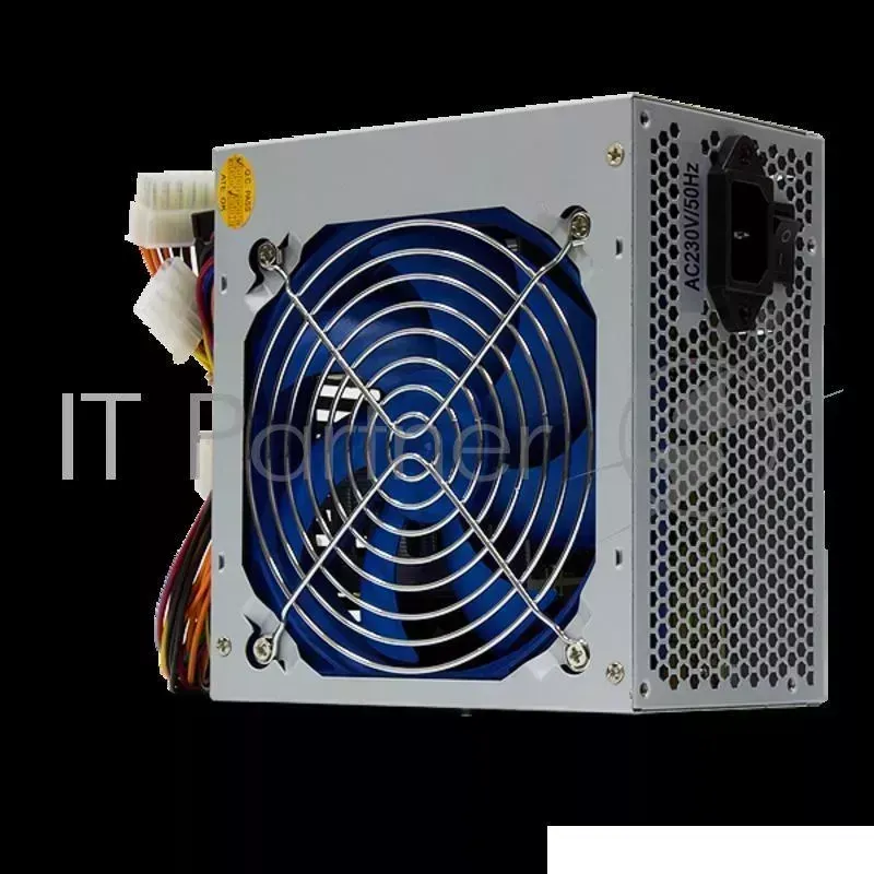 Блок питания CROWN Блок питания CM-PS450W smart  (20+4in, 120mm FAN, SATA*2, PATA(big Molex)*4, FDD*1, 4+4pin, Lines 1x12V OEM CROWN CM PS450W 20 4in, PATA big Molex *4, 4 4pin,
