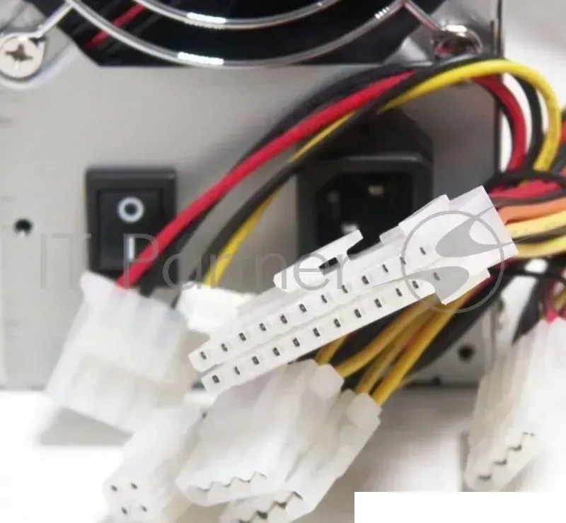 Блок питания LinkWorld ATX 450W LW2-450W (24+4pin) 80mm fan 4xSATA RTL Linkworld LW2 24pin 2*SATA I/O switch power cord