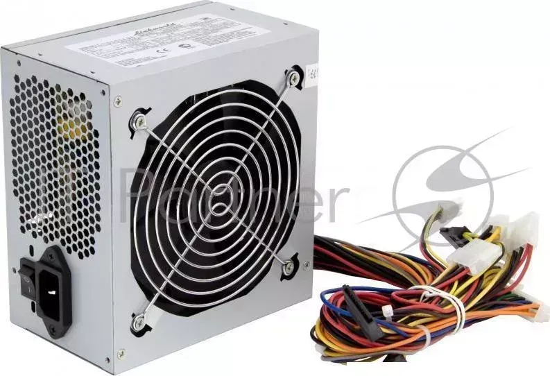 Блок питания LinkWorld ATX 500W LW6-500W (24+4pin) 120mm fan 3xSATA RTL Linkworld LW6 24pin 2*SATA 12cm I/O switch power cord