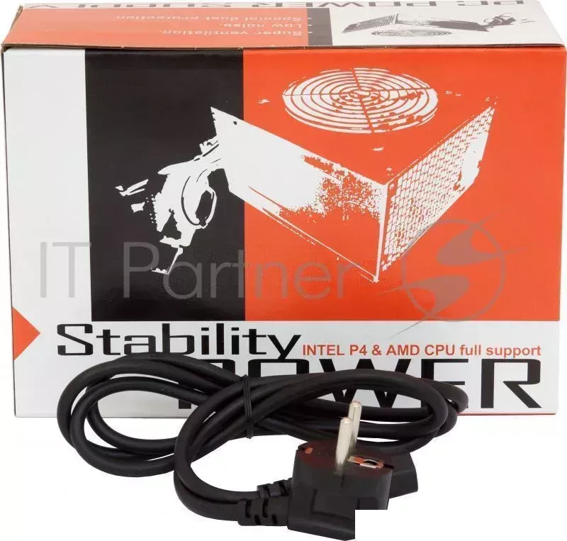 Блок питания LinkWorld ATX 430W LW2-430W (24+4pin) 120mm fan 3xSATA RTL Linkworld LW2-