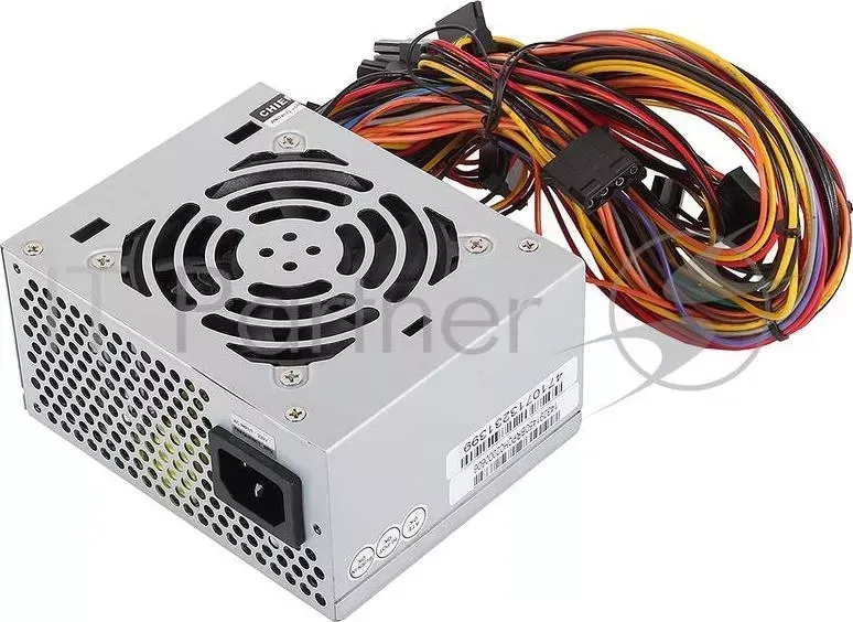 Блок питания Chieftec 450W OEM SFX 450BS SFX, v2.3, A.PFC, КПД 85%, 4x SATA, 2x MOLEX, 1x PCI E 6 Pin , Fan 8 cm.