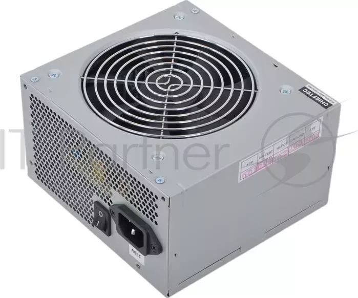 Блок питания Chieftec 450W OEM GPA 450S8 ATX 12V V.2.3 PSU with 12 cm fan, Active PFC, ficiency 80% 230V only