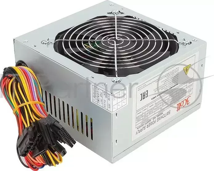 Блок питания Б/питания 3Cott t 132492 450W, ATX 2.0, 120mm fan, OEM