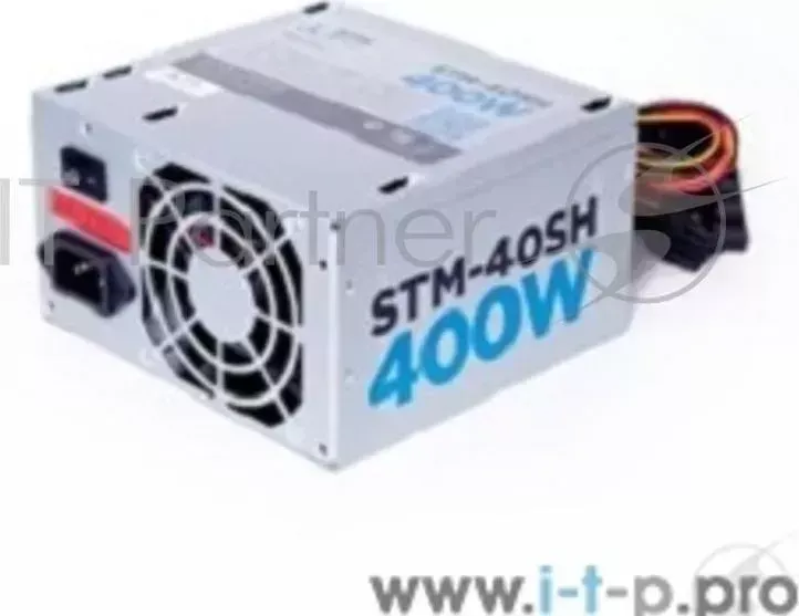 Блок питания Блоки питания STM-40SH 400W, ATX, 80mm, 2xSATA STORM и STM 40SH