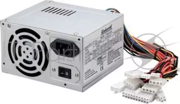 Блок питания LinkWorld ATX 350W LW2-350W (LPE) case (24+4pin) 80mm fan 2xSATA RTL Linkworld LW2 version 24 pin, , 2*SATA, power cord