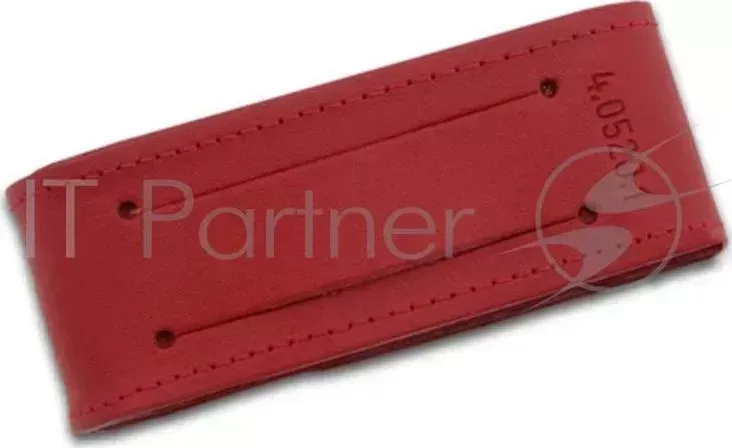 Чехол из нат.кожи Victorinox Leather Belt Pouch (4.0520.1B1) красный блистер