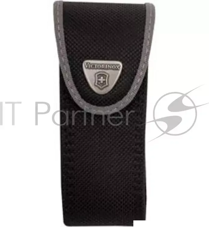 Чехол из нейлона Victorinox Belt Pouch (4.0548.3) черный с застежкой на липучке/отдел.для фонаря без упаковки Victorinox с