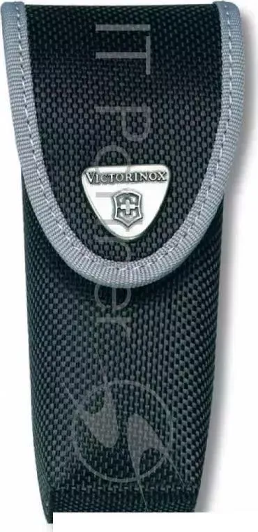 Чехол из нейлона Victorinox Belt Pouch (4.0547.3) черный с застежкой на липучке/отдел.для фонаря без упаковки Victorinox с