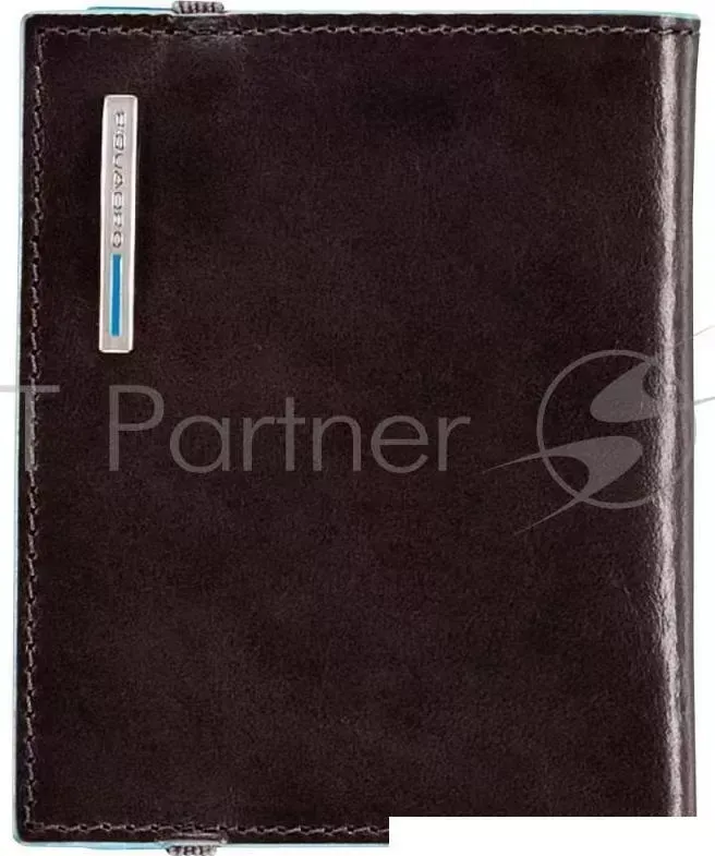 Чехол для кредитных карт Piquadro Blue Square PP1395B2/MO коричневый натур.кожа