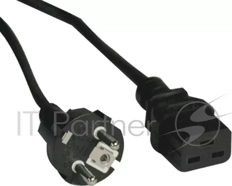 Кабель Tripplite 2 Prong European Power Cord, 16A IEC 320 C19 to to CEE 7/7 SCHUKO , 8ft ~2.4м