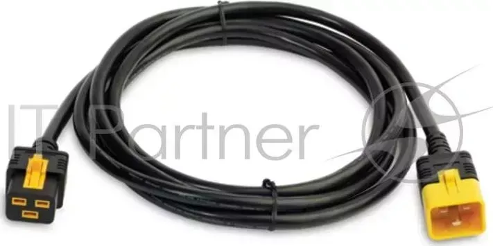 Кабель APC AP8760 3м Power Cord, Locking C19 to C20, 3.0m
