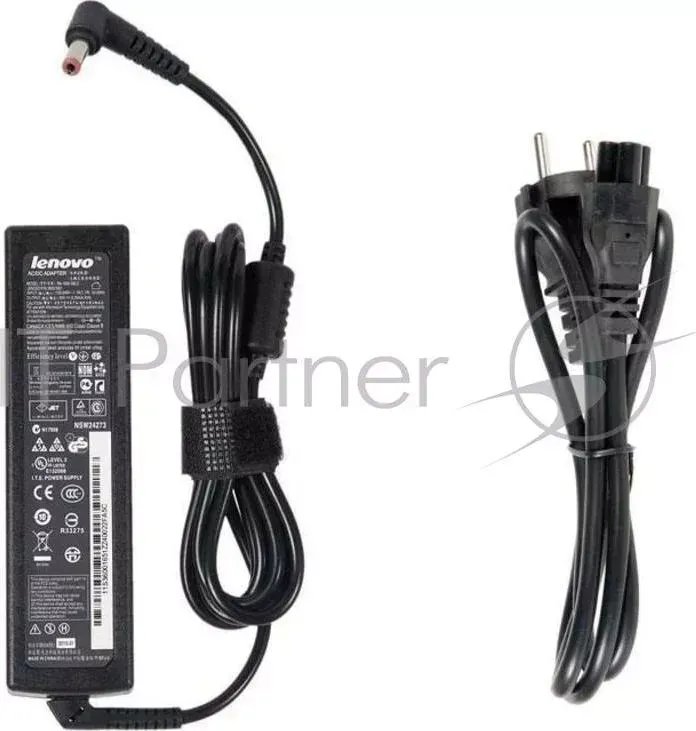 Блок питания для LENOVO 20V 3.25A, 65W, 5.5x2.5