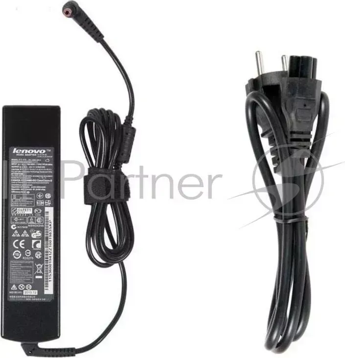 Блок питания для LENOVO 20V 4.5A, 90W, 5.5x2.5