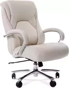Кресло офисное CHAIRMAN СН 402 PU белое