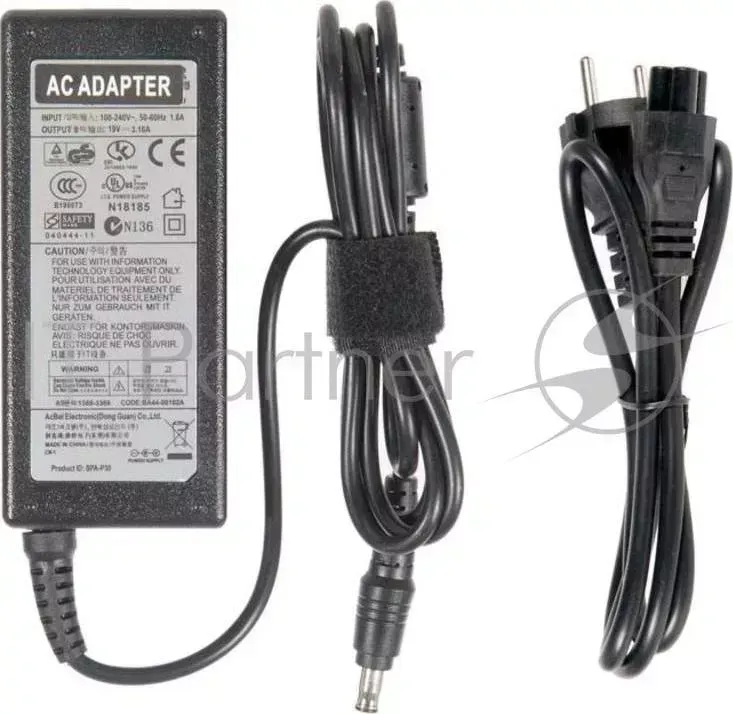 Блок питания для SAMSUNG 19V, 3.16A, 60W