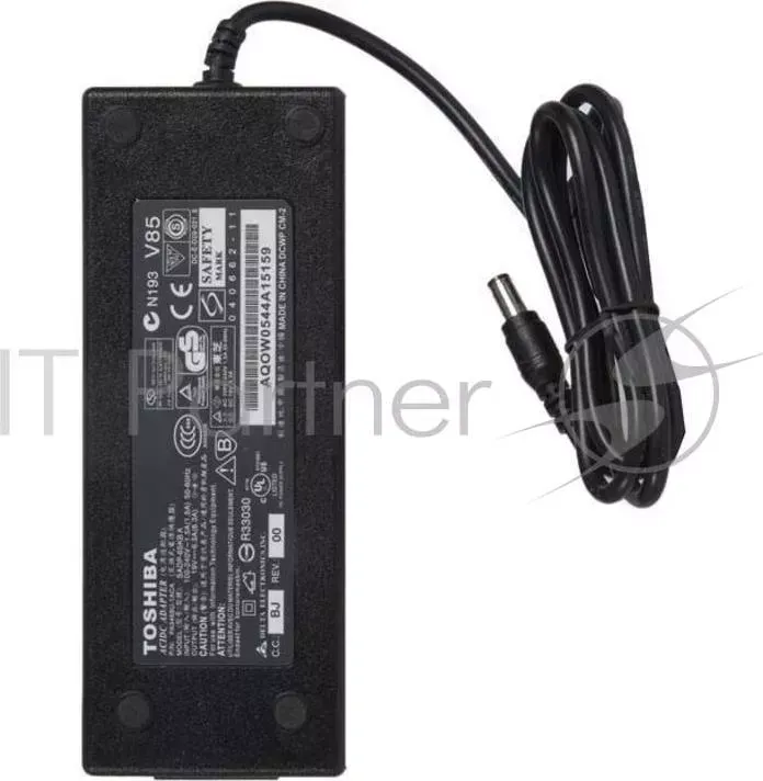 Блок питания для TOSHIBA 19V 6.32A, 120W, оригинал