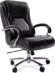 Кресло офисное CHAIRMAN СН 402 PU черное