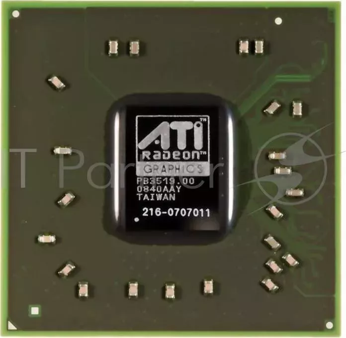 Видеокарта мобильная Mobility Radeon HD 3470, 216-0707011 AMD HD