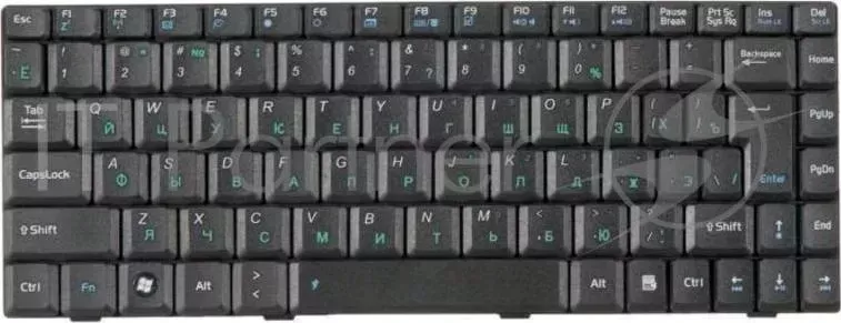 Клавиатура [для Asus F6, F9, VX3] [04GNGD1KRU00] [04GNER1KRU00-1] Black, верт. Enter