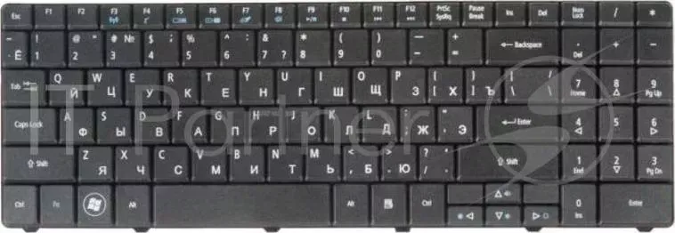 Клавиатура [Acer Aspire 5332/5334/5532/5534/5734 eMachines E527/E727] [KB.I170A.277]