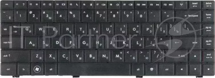 Клавиатура [для HP для Compaq 320, 321, 325] [606128-001] Hewlett-Packard HP