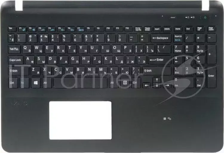 Ноутбук SONY SVF15, SVF151 с топкейсом A1958747A 149242161 Black panel, black buttons, backlight
