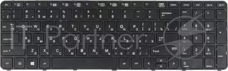 Ноутбук Hewlett-Packard HP ProoBook 450 G3 727682-251 Black, black frame