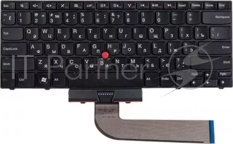 Клавиатура [ IBM ThinkPad Edge 14, 15, E40, E50 60Y9633 Black, TrackPoint, RU Print