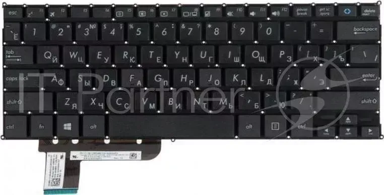 Клавиатура для Asus S200, X202 [0KNB0-1128RU00] Black, No frame Noname No