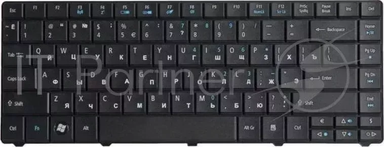 Клавиатура [ ACER TM8371/8471/8472 KB.I140A.257 Black, RU Print