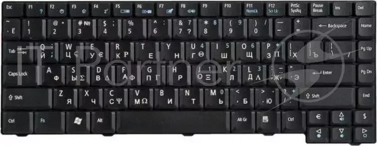 Клавиатура [ ACER Aspire 2930, 2930Z, TravelMate 6293 KB.INT00.406 Black, RU Print