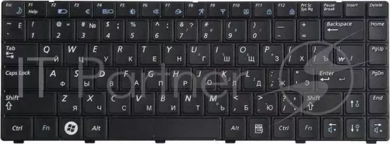Клавиатура [ SAMSUNG R515/R518/R520/R522 BA59 02486G Black, RU Print