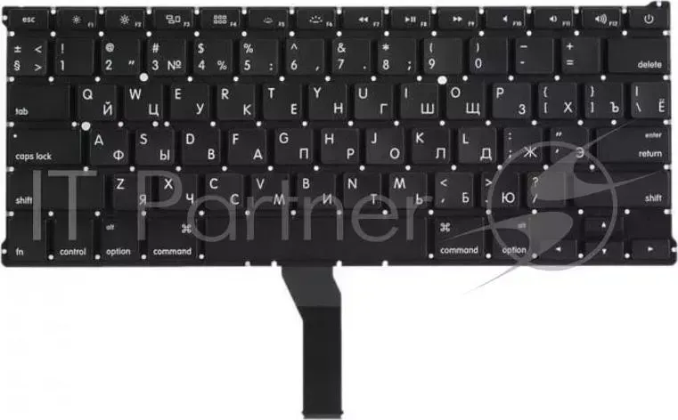 Клавиатура MacBook Air 13" A1369 A1466, русская Mid 2011 Mid 2012 Mid 2013 Early 2014 US Enter APPLE US