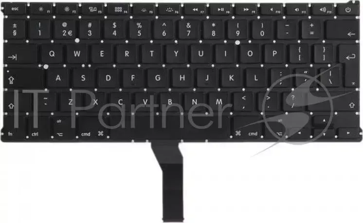 Клавиатура MacBook Air 13" A1369 A1466, английская Mid 2011 Mid 2012 Mid 2013 Early 2014