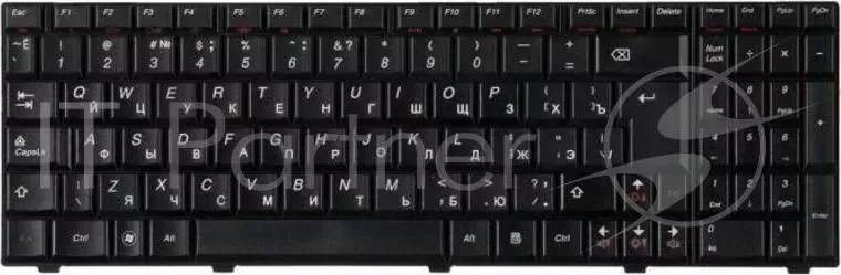 Клавиатура [ LENOVO IdeaPad U550 25 009408 25 009431 Black, RU Print