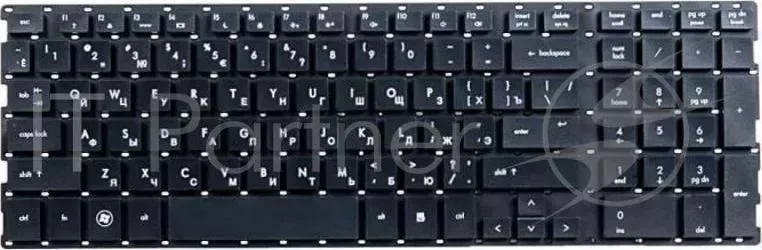 Клавиатура [HP Probook 4510, 4710] [V101826AS1] гор. enter