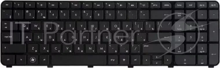 Клавиатура [HP Pavilion dv7-7000, Envy dv7-7000] [670323-251] Black, Black Frame