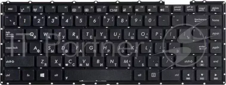 Клавиатура [Asus X451C] [0KNB0-4133US00] Black, No Frame ASUS [ No