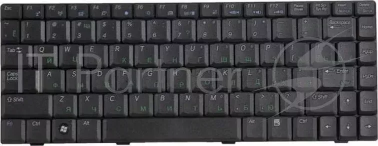Клавиатура [Asus W5, W6, W7, A8F] Black, RU Print ASUS [ RU