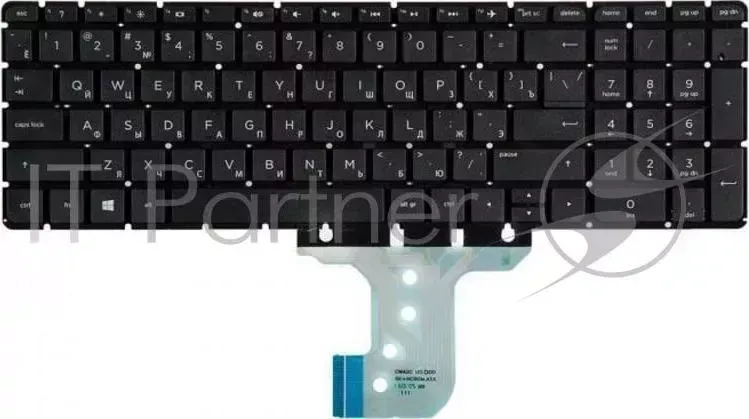 Клавиатура для HP Pavilion 15-ac, 15-af, 250 G4, 255 G4 Black, No Frame Hewlett-Packard HP G4 No