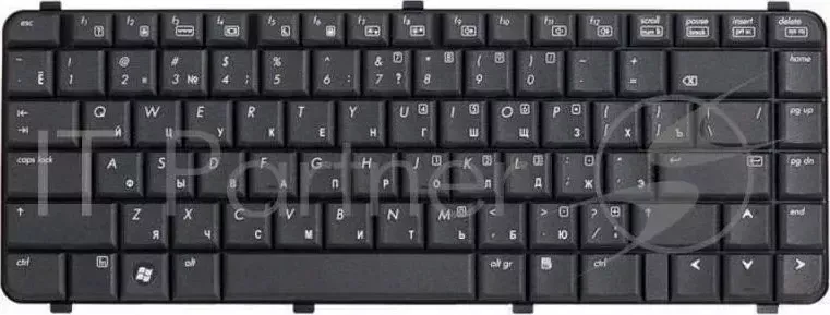 Клавиатура для HP Compaq 6530s, 6730s, 6535s, 6735s, 6531s, 6731s [490267-251] Black Hewlett-Packard HP