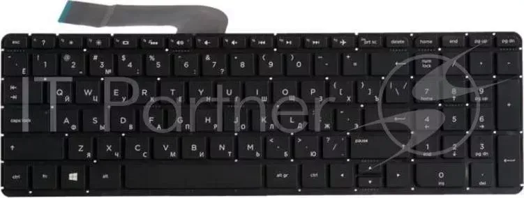 Клавиатура [HP Pavilion 15-p, 17-f] [AEY14700010523009S] [9Z.N9HBQ.90R] Black, No frame, Backlight Hewlett-Packard No