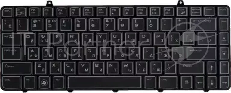 Клавиатура [ DELL Alienware M11x V109002CS1 Black, BackLight