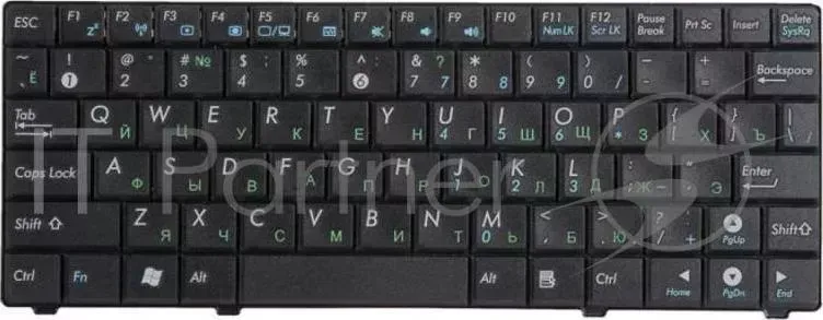 Клавиатура [Asus Eee PC 900HA, 900SD, T91, T91MT] [04GOA092KRU10-1] Black, RU Print ASUS [ PC RU