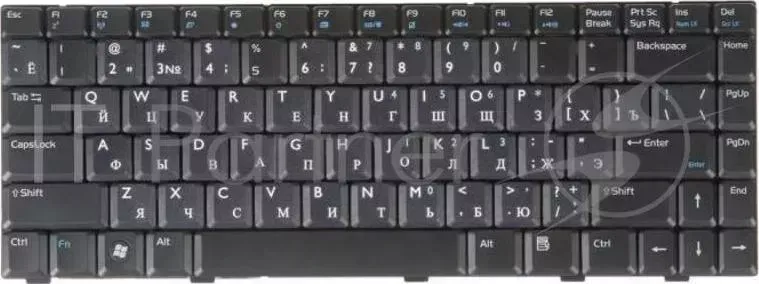 Клавиатура [Asus A8, Z99, W3, W3000] Black, RU Print ASUS [ RU